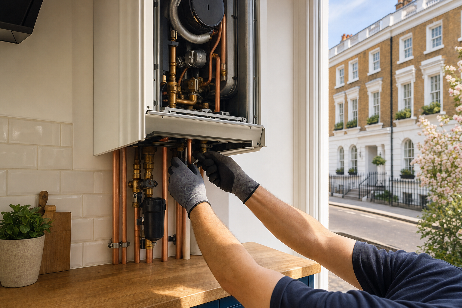 New Boiler Fitting - Plumber in Chelsea - Chelsea
