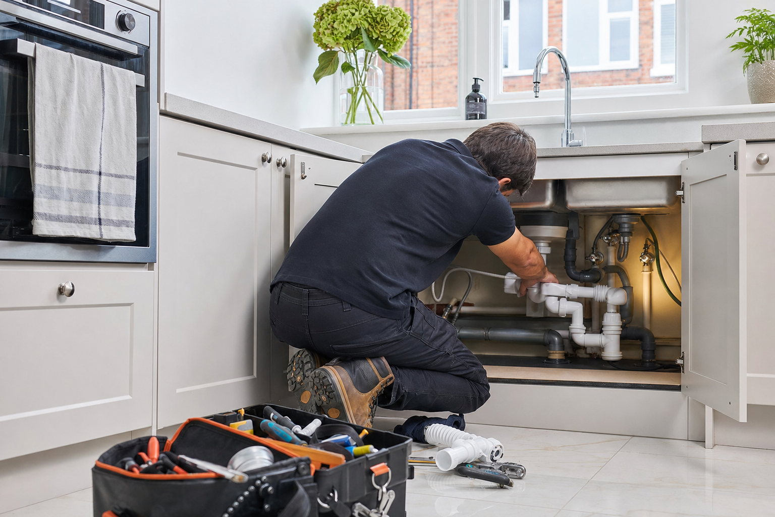 Kitchen Plumbing Chelsea service image